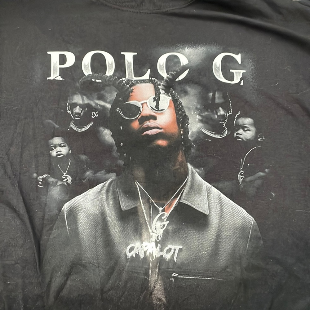 Polo g shirt